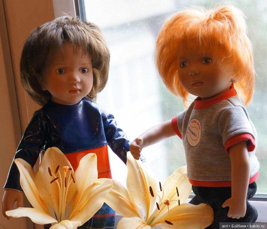 Как подружились наши мальчишки. Фриц и Леннарт