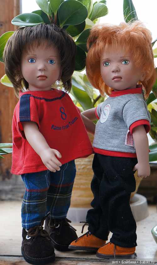 Как подружились наши мальчишки. Фриц и Леннарт