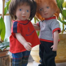 Как подружились наши мальчишки. Фриц и Леннарт