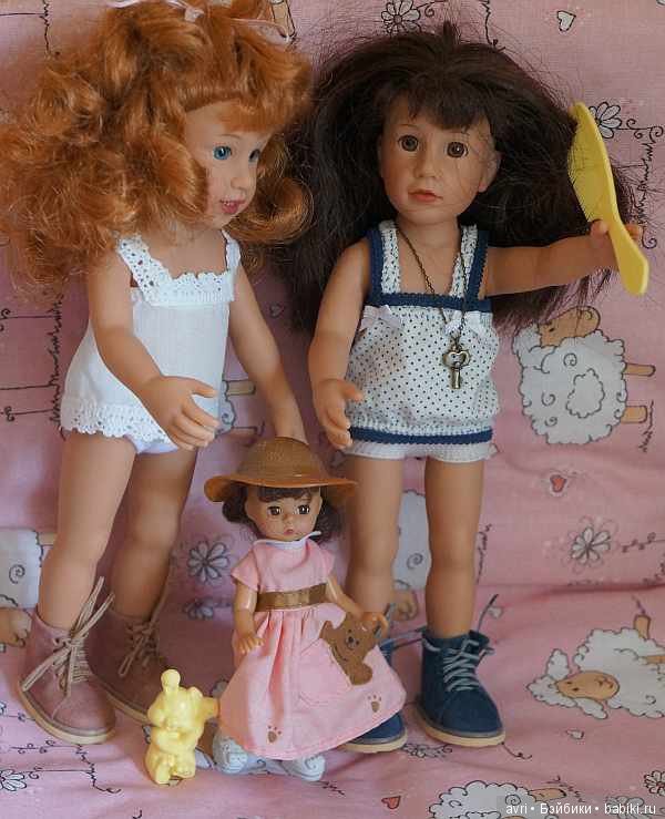 Жила-была девочка, золотые косы! / Ян от Сиссел Скилл. Заключение