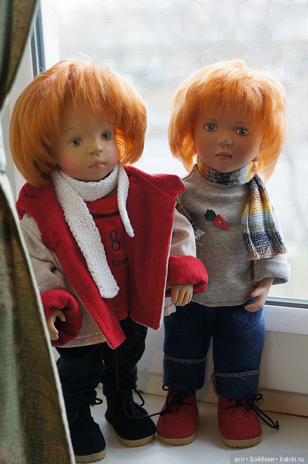 Мы такие разные, но мы оба любим красный мерседес! Сравниваем самых маленьких Цвергназе. Часть 1 (фото 5)