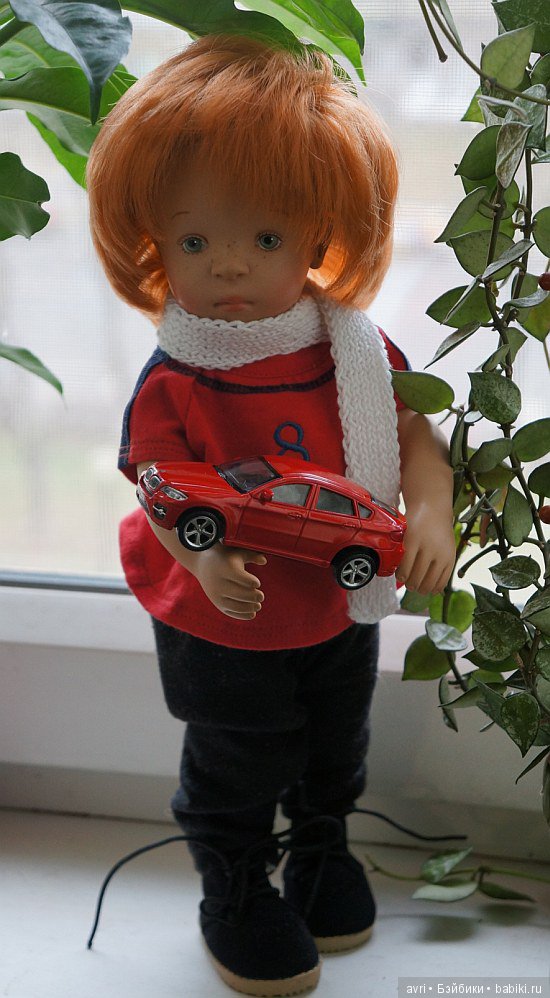 Мы такие разные, но мы оба любим красный мерседес! Сравниваем самых маленьких Цвергназе. Часть 1