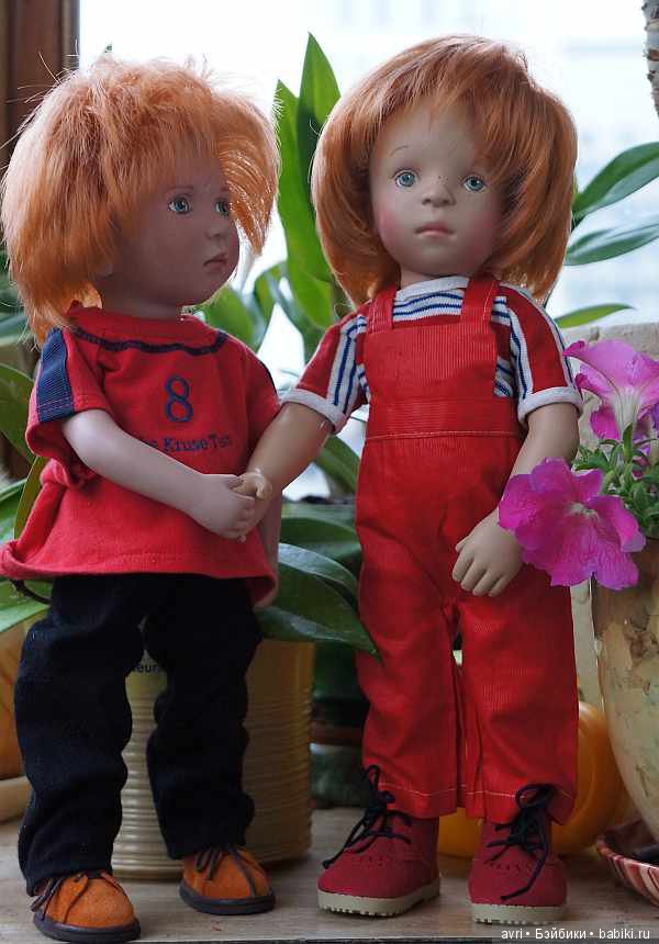 Мы такие разные, но мы оба любим красный мерседес! Сравниваем самых маленьких Цвергназе. Часть 1 (фото 3)