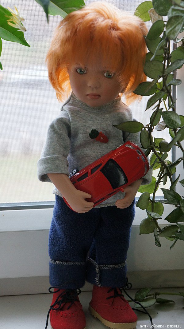 Мы такие разные, но мы оба любим красный мерседес! Сравниваем самых маленьких Цвергназе. Часть 1 (фото 9)