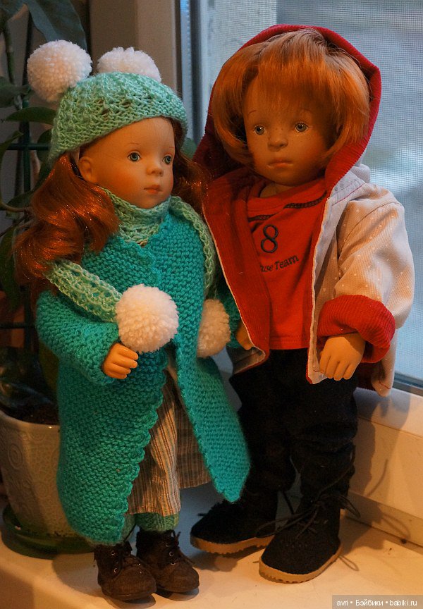 Цверги... любовь моя — Игровые куклы Zwergnase (Цвергназе) Junior: Джуниор