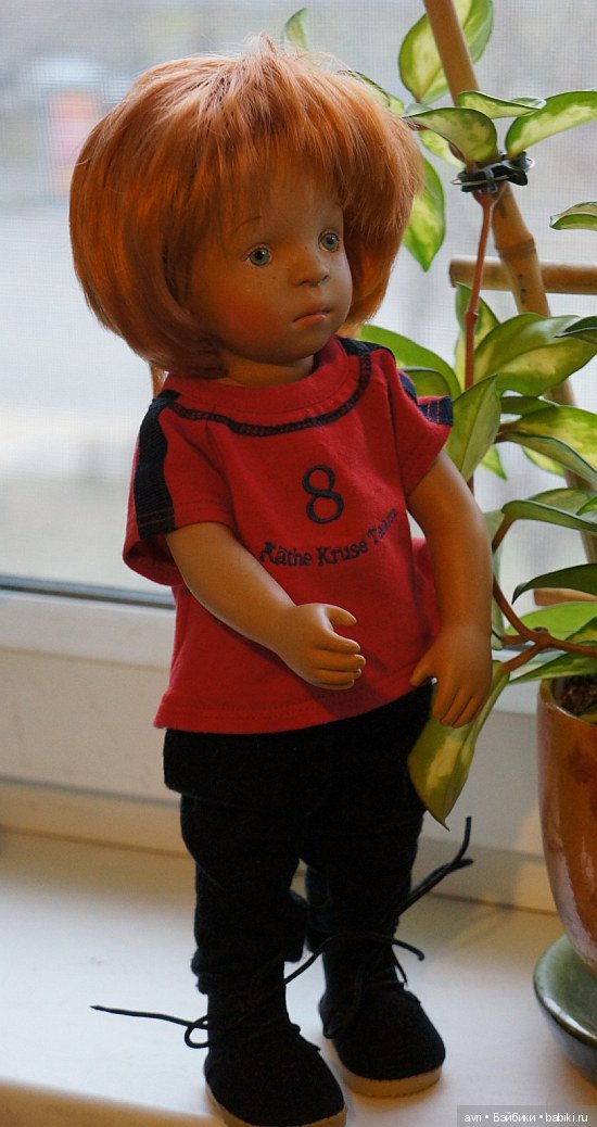 Цверги... любовь моя — Игровые куклы Zwergnase (Цвергназе) Junior: Джуниор (фото 10)