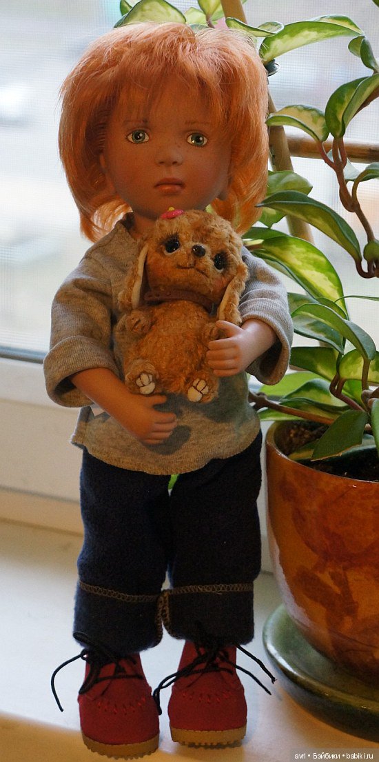 Цверги... любовь моя — Игровые куклы Zwergnase (Цвергназе) Junior: Джуниор (фото 7)