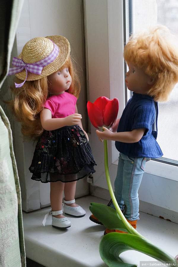 Цверги... любовь моя — Игровые куклы Zwergnase (Цвергназе) Junior: Джуниор (фото 5)