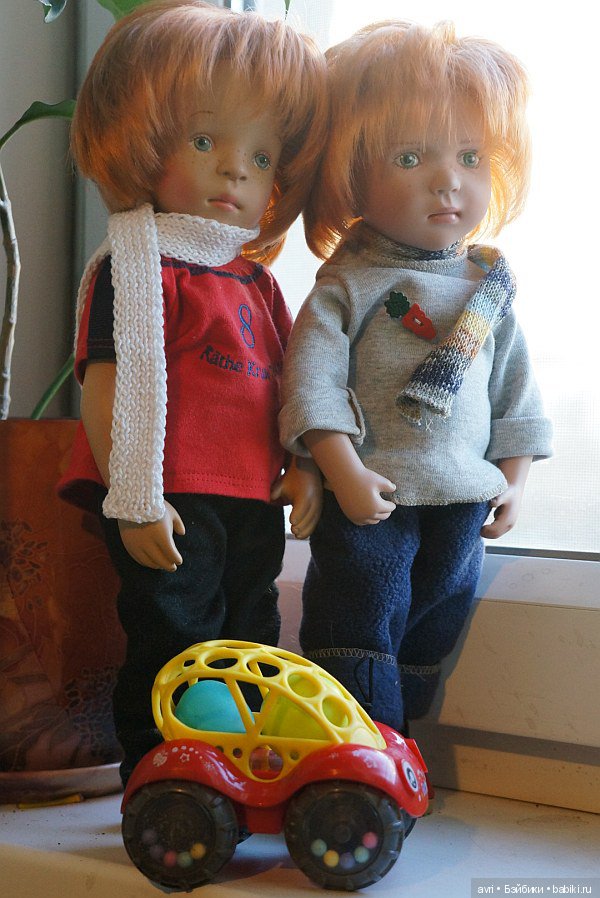 Цверги... любовь моя — Игровые куклы Zwergnase (Цвергназе) Junior: Джуниор