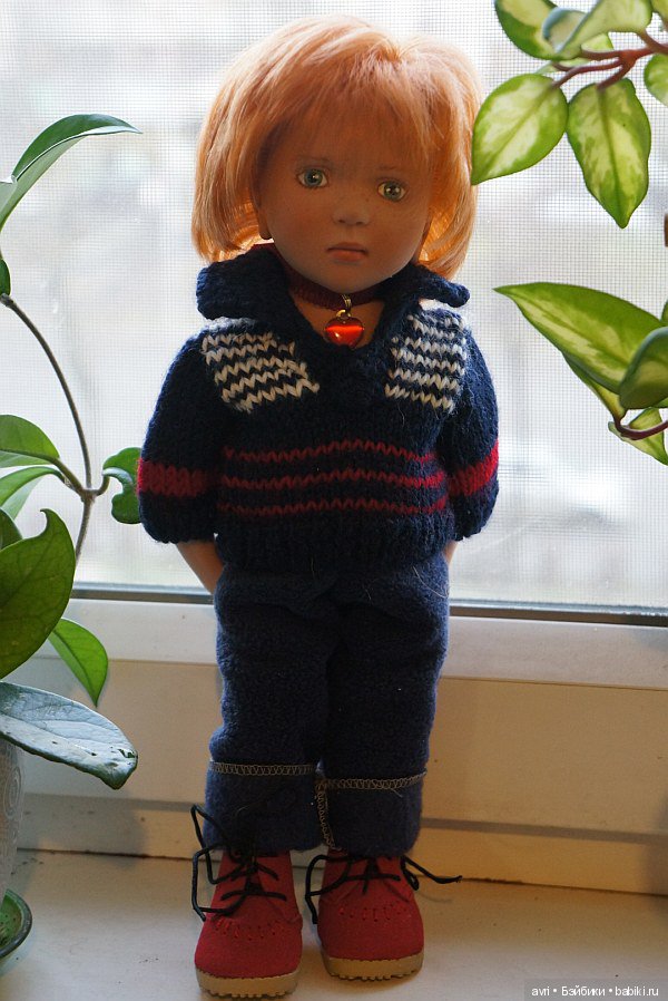 Цверги... любовь моя — Игровые куклы Zwergnase (Цвергназе) Junior: Джуниор (фото 2)