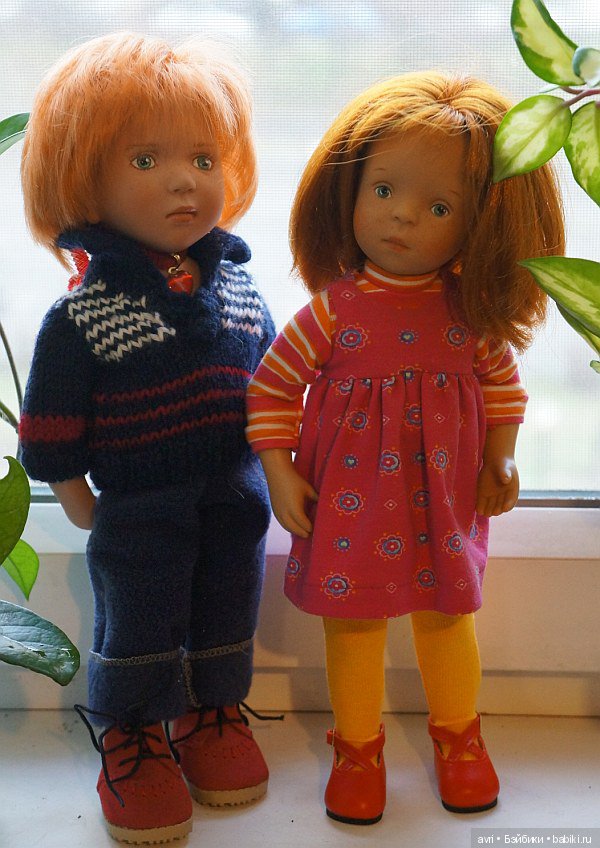 Цверги... любовь моя — Игровые куклы Zwergnase (Цвергназе) Junior: Джуниор