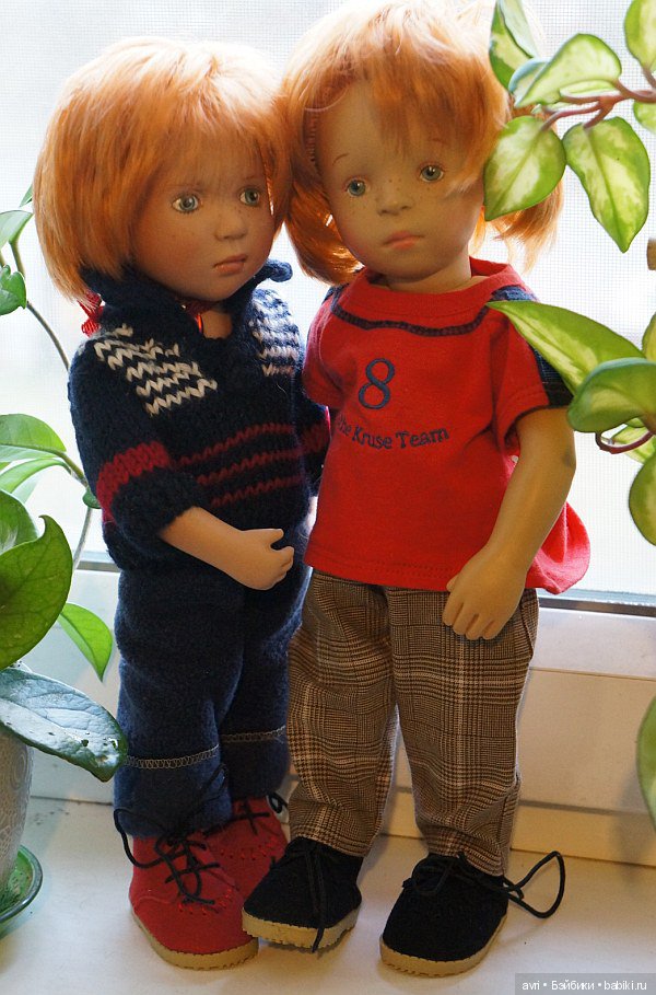 Цверги... любовь моя — Игровые куклы Zwergnase (Цвергназе) Junior: Джуниор (фото 4)