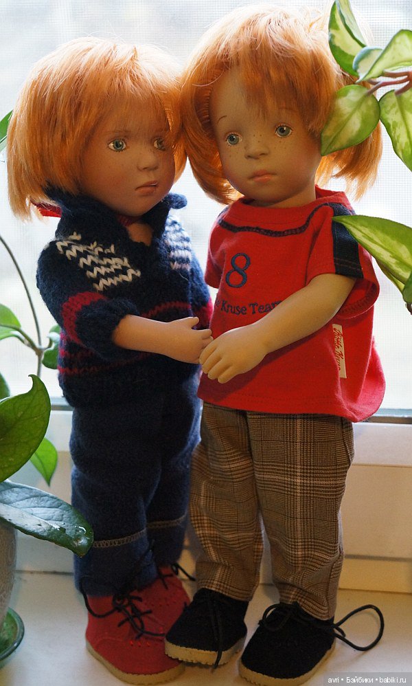 Цверги... любовь моя — Игровые куклы Zwergnase (Цвергназе) Junior: Джуниор (фото 3)