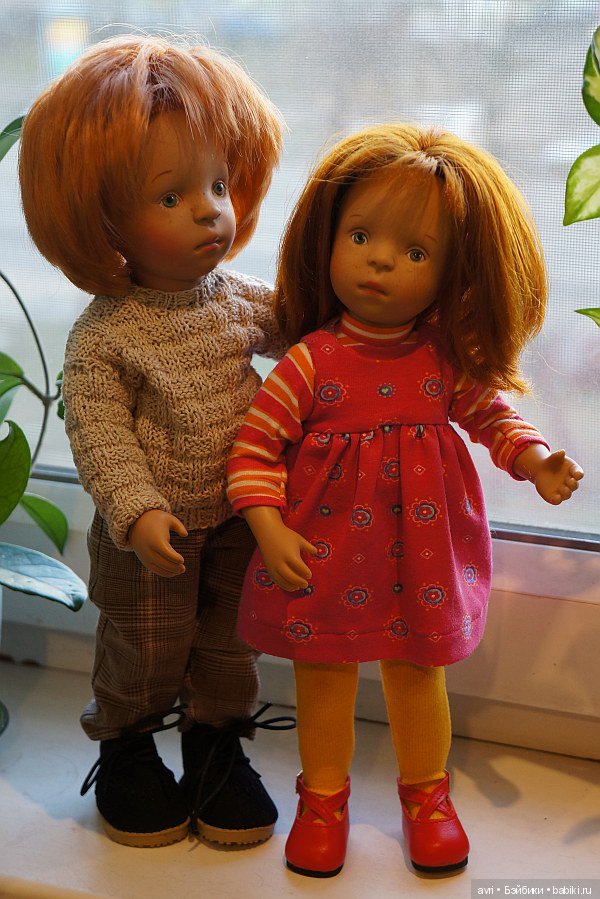 Цверги... любовь моя — Игровые куклы Zwergnase (Цвергназе) Junior: Джуниор (фото 8)