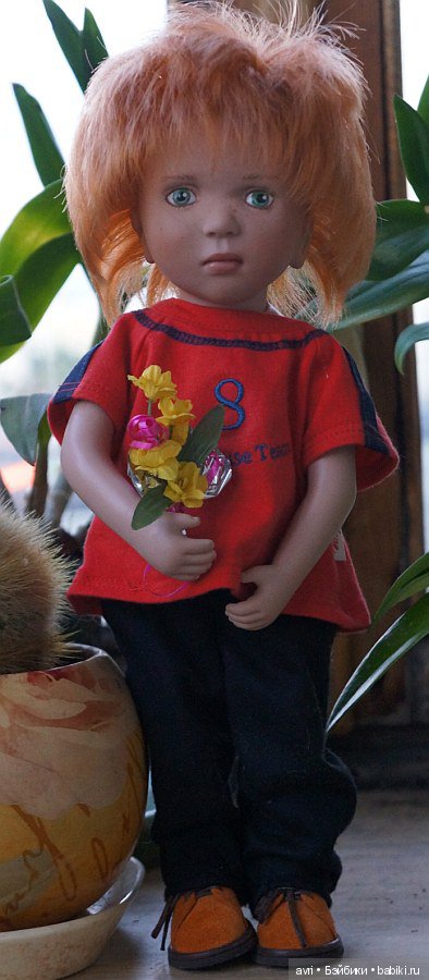 Цверги... любовь моя — Игровые куклы Zwergnase (Цвергназе) Junior: Джуниор