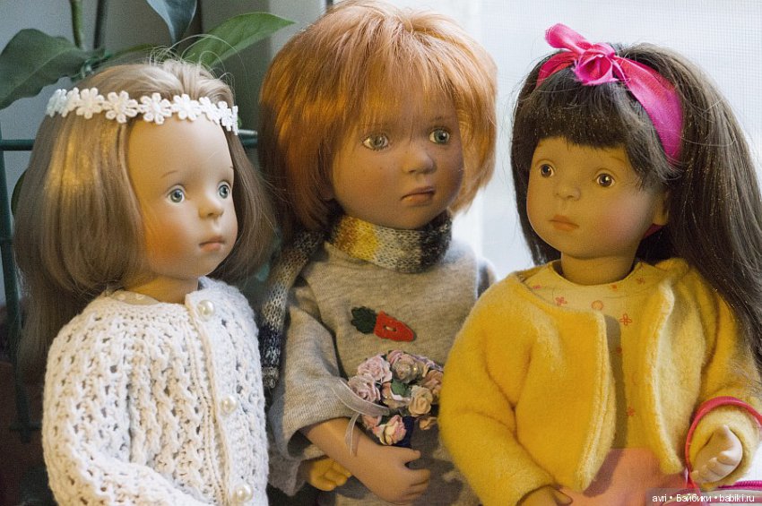 Цверги... любовь моя — Игровые куклы Zwergnase (Цвергназе) Junior: Джуниор