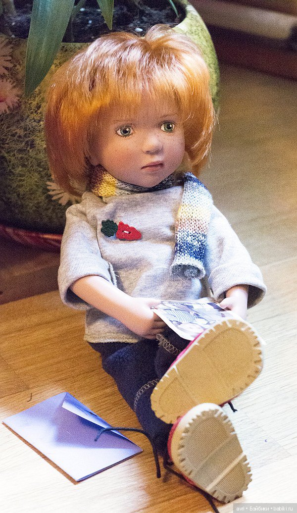 Цверги... любовь моя — Игровые куклы Zwergnase (Цвергназе) Junior: Джуниор