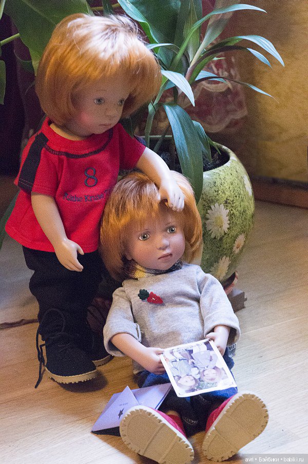 Цверги... любовь моя — Игровые куклы Zwergnase (Цвергназе) Junior: Джуниор