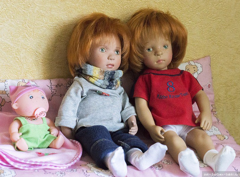 Цверги... любовь моя — Игровые куклы Zwergnase (Цвергназе) Junior: Джуниор