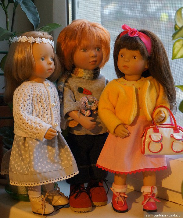 Цверги... любовь моя — Игровые куклы Zwergnase (Цвергназе) Junior: Джуниор