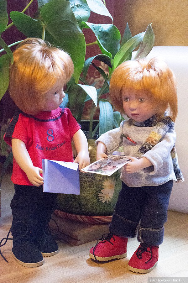 Цверги... любовь моя — Игровые куклы Zwergnase (Цвергназе) Junior: Джуниор