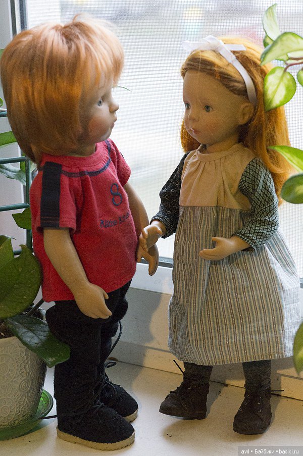 Цверги... любовь моя — Игровые куклы Zwergnase (Цвергназе) Junior: Джуниор (фото 9)