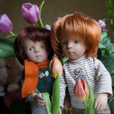 Мальчишки, мальчишки... из общества цвергов. Часть 3. Он наконец приехал