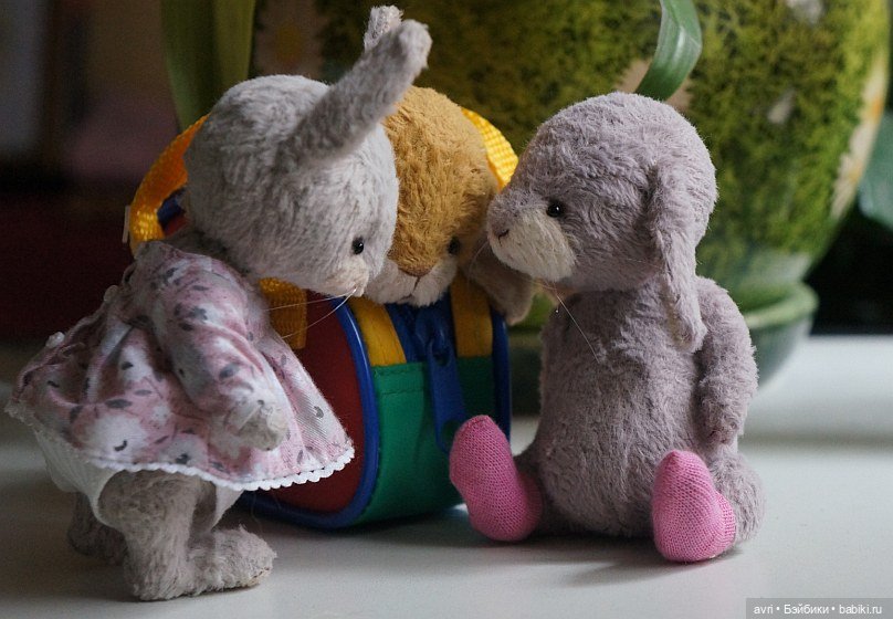 Новые приключения зайцев. Часть 13