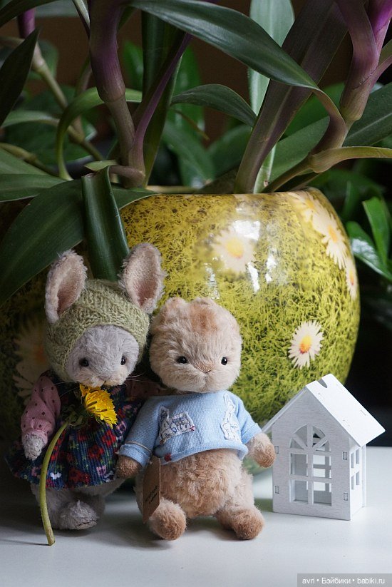 Не бывает много зайцев! /Авторская игрушка. Часть 1