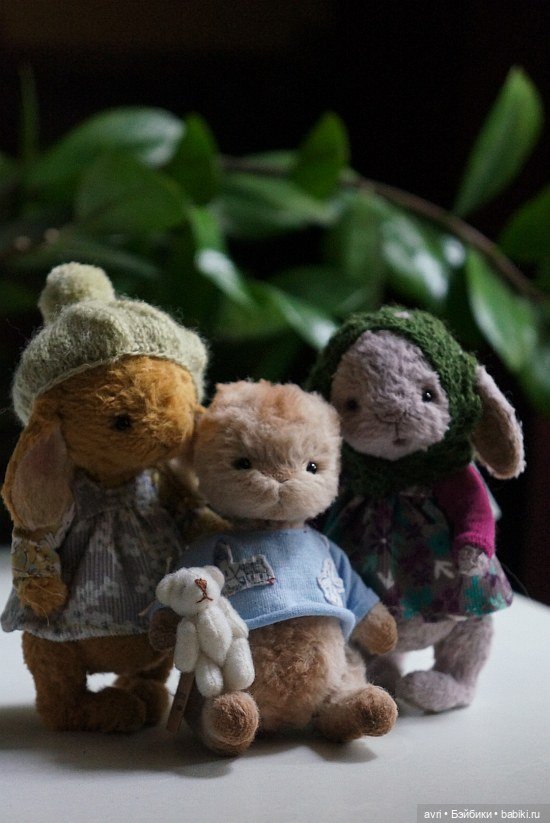 Не бывает много зайцев! /Авторская игрушка. Часть 1 | Бэйбики Не бывает много зайцев! /Авторская игрушка. Часть 1 (фото 10)