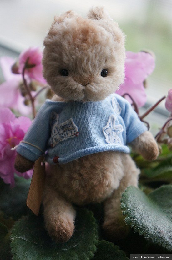 Не бывает много зайцев! /Авторская игрушка. Часть 1 | Бэйбики Не бывает много зайцев! /Авторская игрушка. Часть 1 (фото 8)