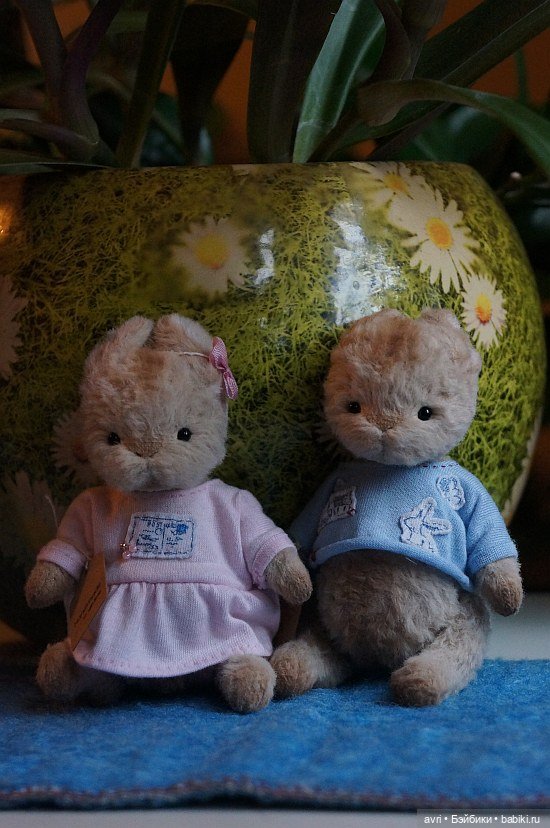 Не бывает много зайцев! Авторская игрушка. Часть 3 (фото 5)