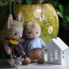 Не бывает много зайцев! /Авторская игрушка. Часть 2