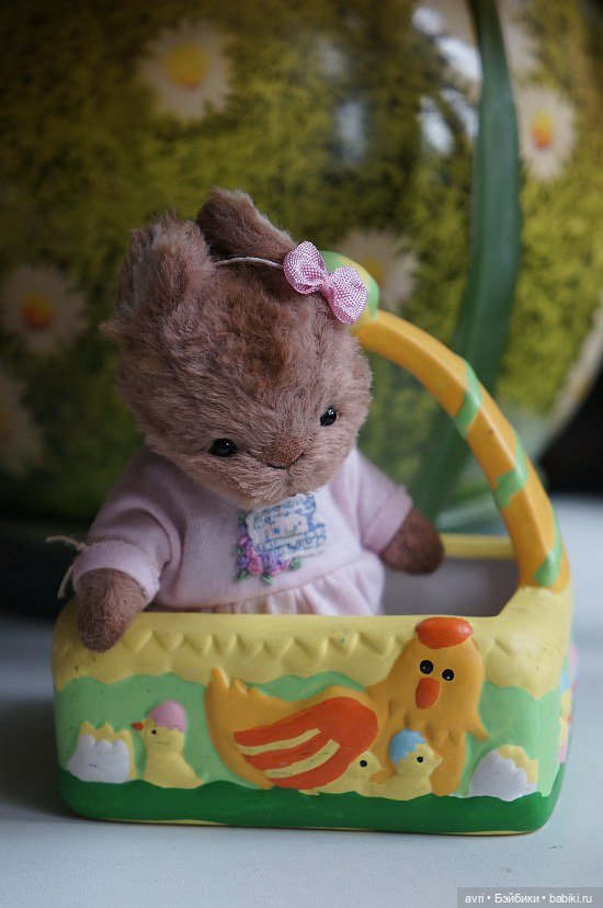 Не бывает много зайцев! Авторская игрушка. Часть 3 (фото 7)