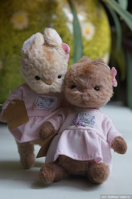 Не бывает много зайцев! Авторская игрушка. Часть 3 (фото 3)