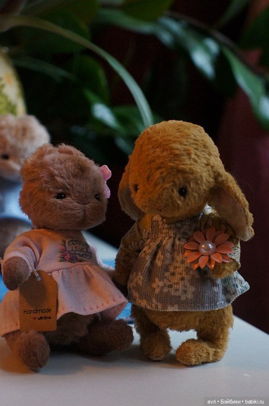 Не бывает много зайцев! Авторская игрушка. Часть 3 (фото 9)