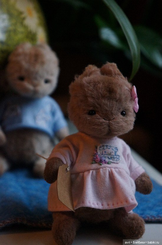 Не бывает много зайцев! Авторская игрушка. Часть 3 (фото 8)