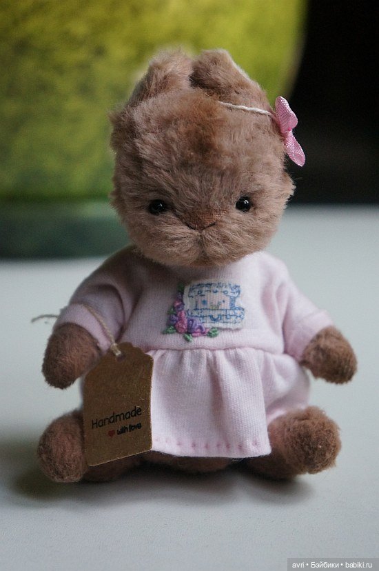 Не бывает много зайцев! Авторская игрушка. Часть 3 (фото 6)