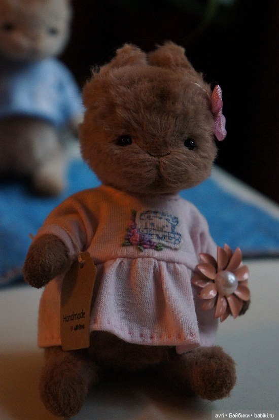 Не бывает много зайцев! Авторская игрушка. Часть 3 (фото 10)