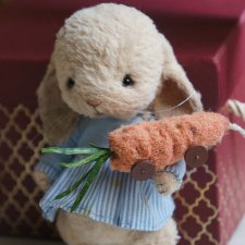 Не бывает много зайцев! Авторская игрушка. Часть 5