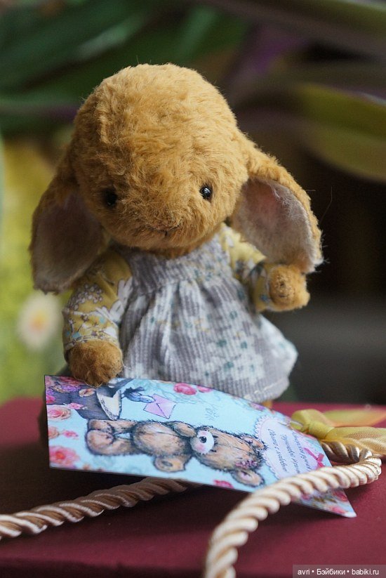 Не бывает много зайцев! Авторская игрушка. Часть 6 (фото 5)