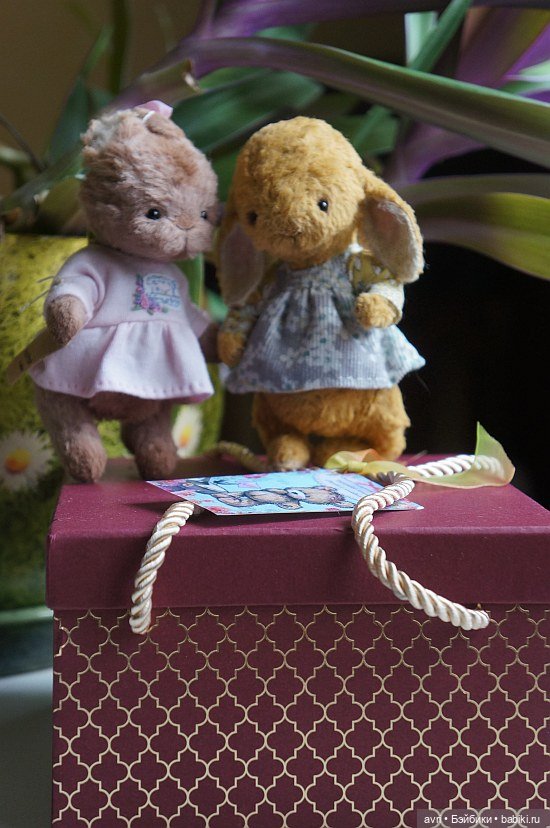 Не бывает много зайцев! Авторская игрушка. Часть 6 (фото 3)