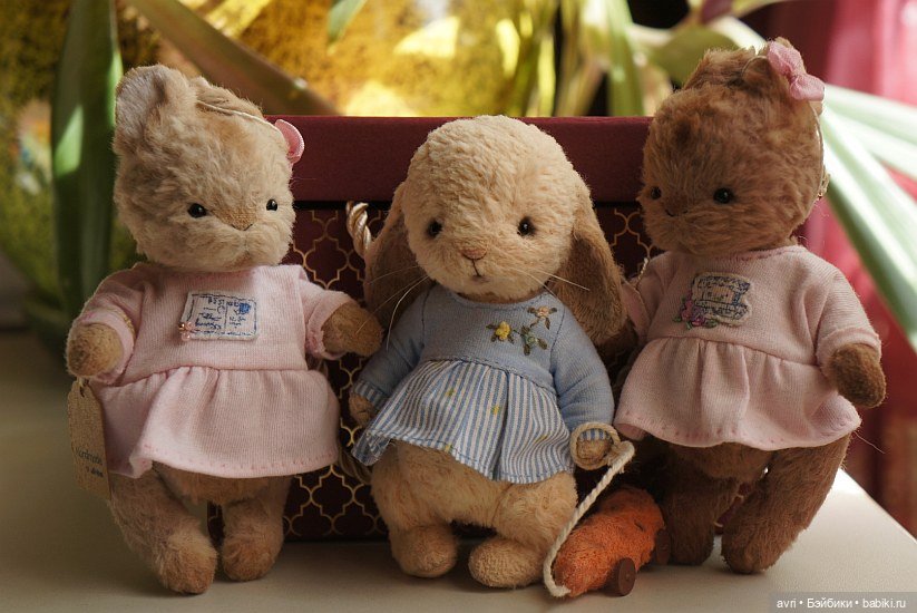 Не бывает много зайцев! Авторская игрушка. Часть 7 (фото 8)