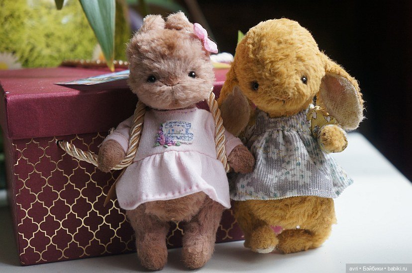 Не бывает много зайцев! Авторская игрушка. Часть 6 (фото 2)