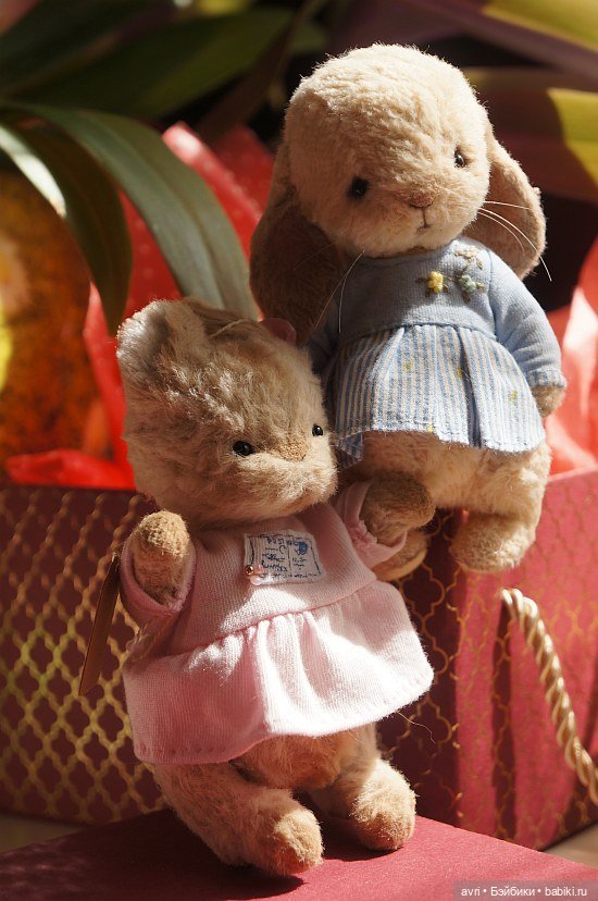 Не бывает много зайцев! Авторская игрушка. Часть 7 (фото 6)