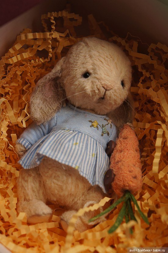 Не бывает много зайцев! Авторская игрушка. Часть 6