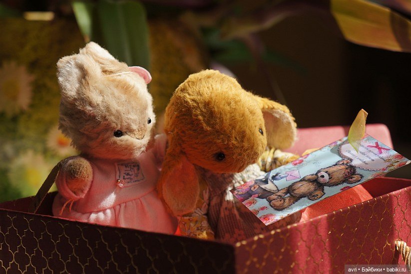 Не бывает много зайцев! Авторская игрушка. Часть 6 (фото 4)