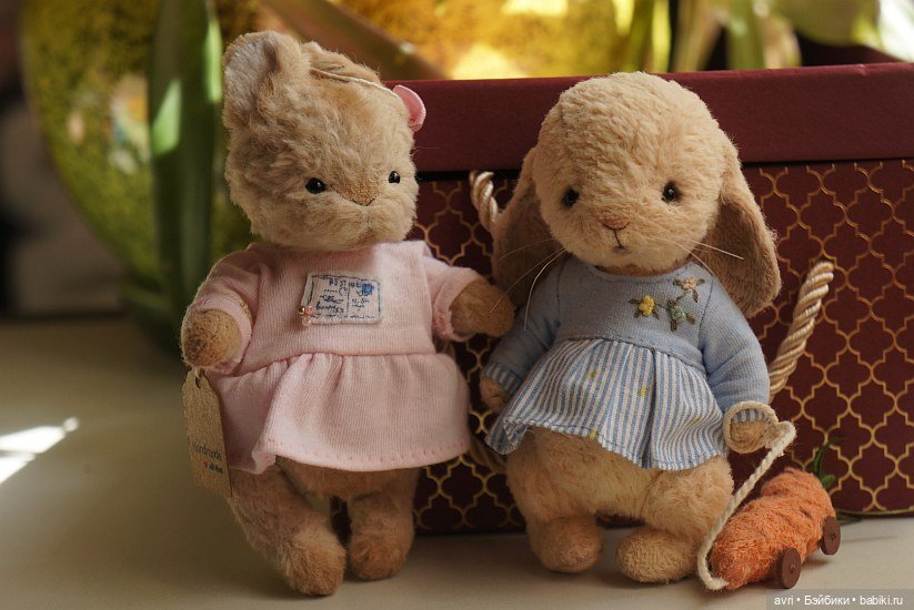 Не бывает много зайцев! Авторская игрушка. Часть 7 (фото 10)