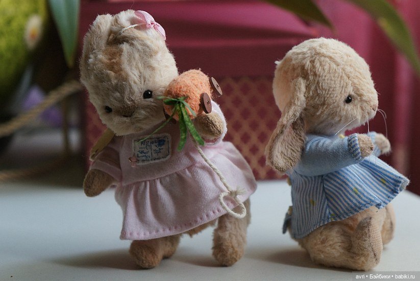 Не бывает много зайцев! Авторская игрушка. Часть 7