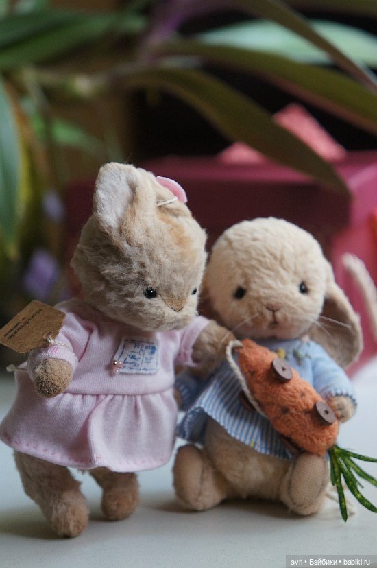 Не бывает много зайцев! Авторская игрушка. Часть 7